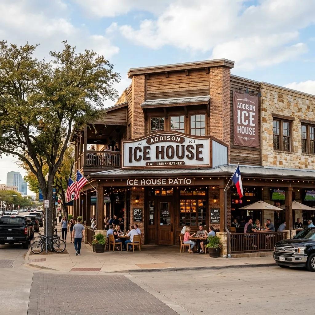 Addison Ice House